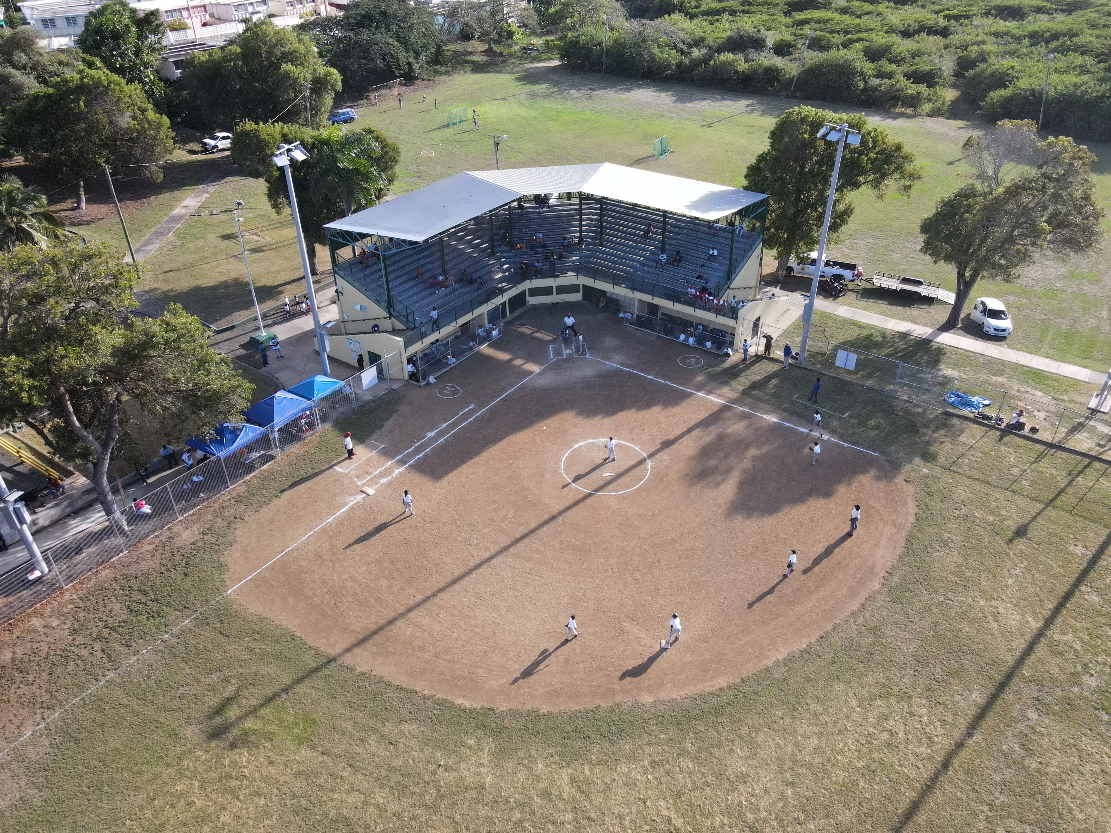 Rudy Krieger Ballpark, Sion Farm