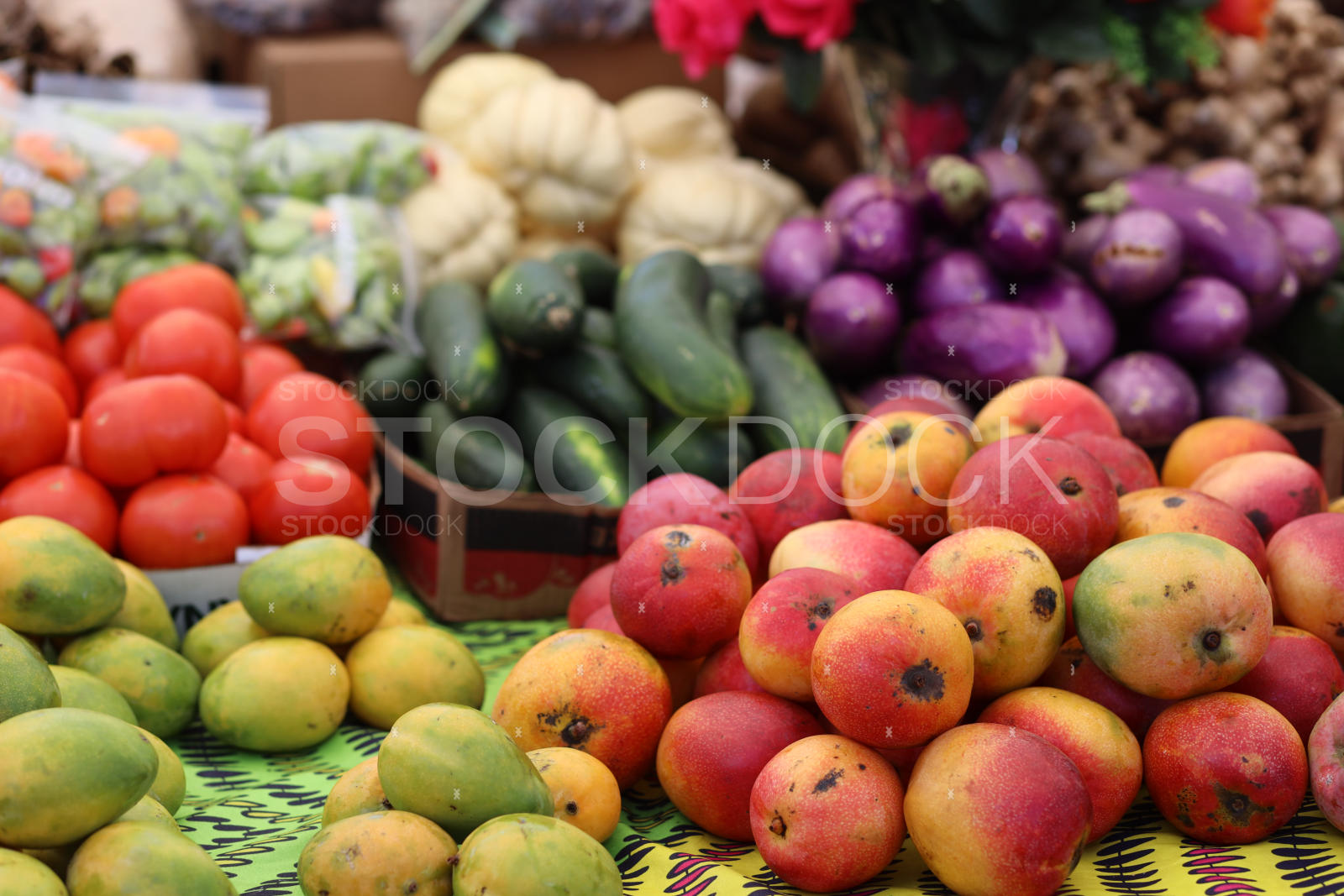 Farmers Market — St. Croix