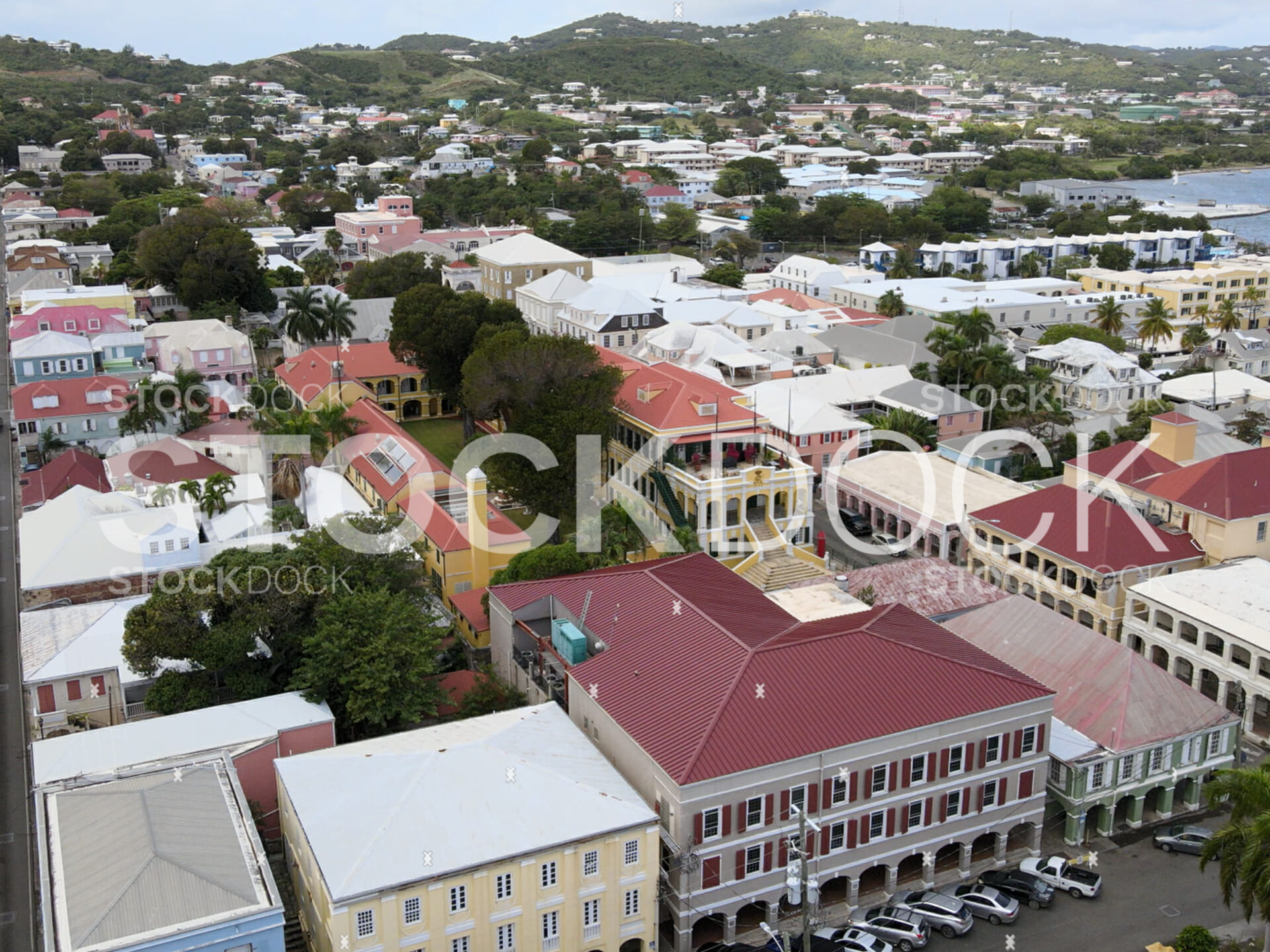 Government House on St. Croix USVI