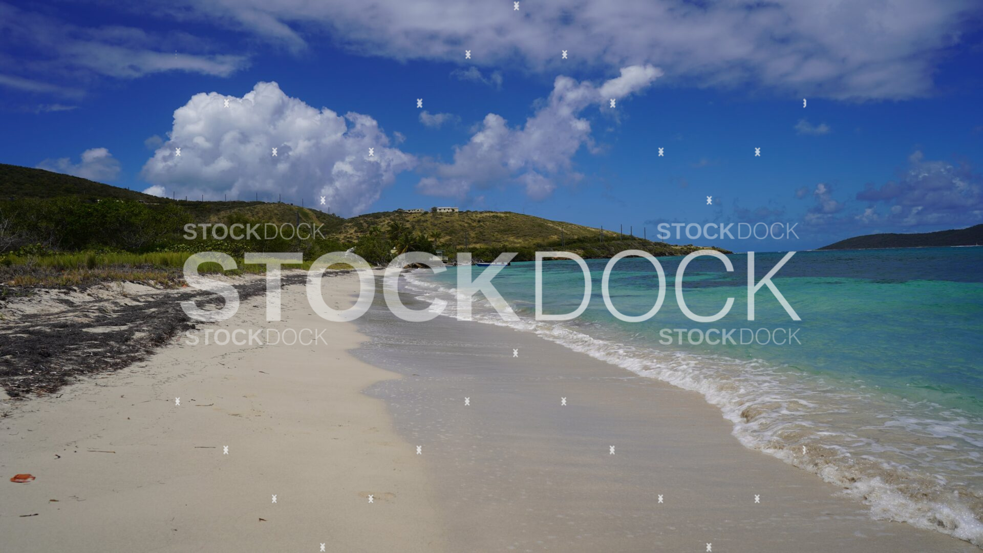 Beach by Duggan's reef