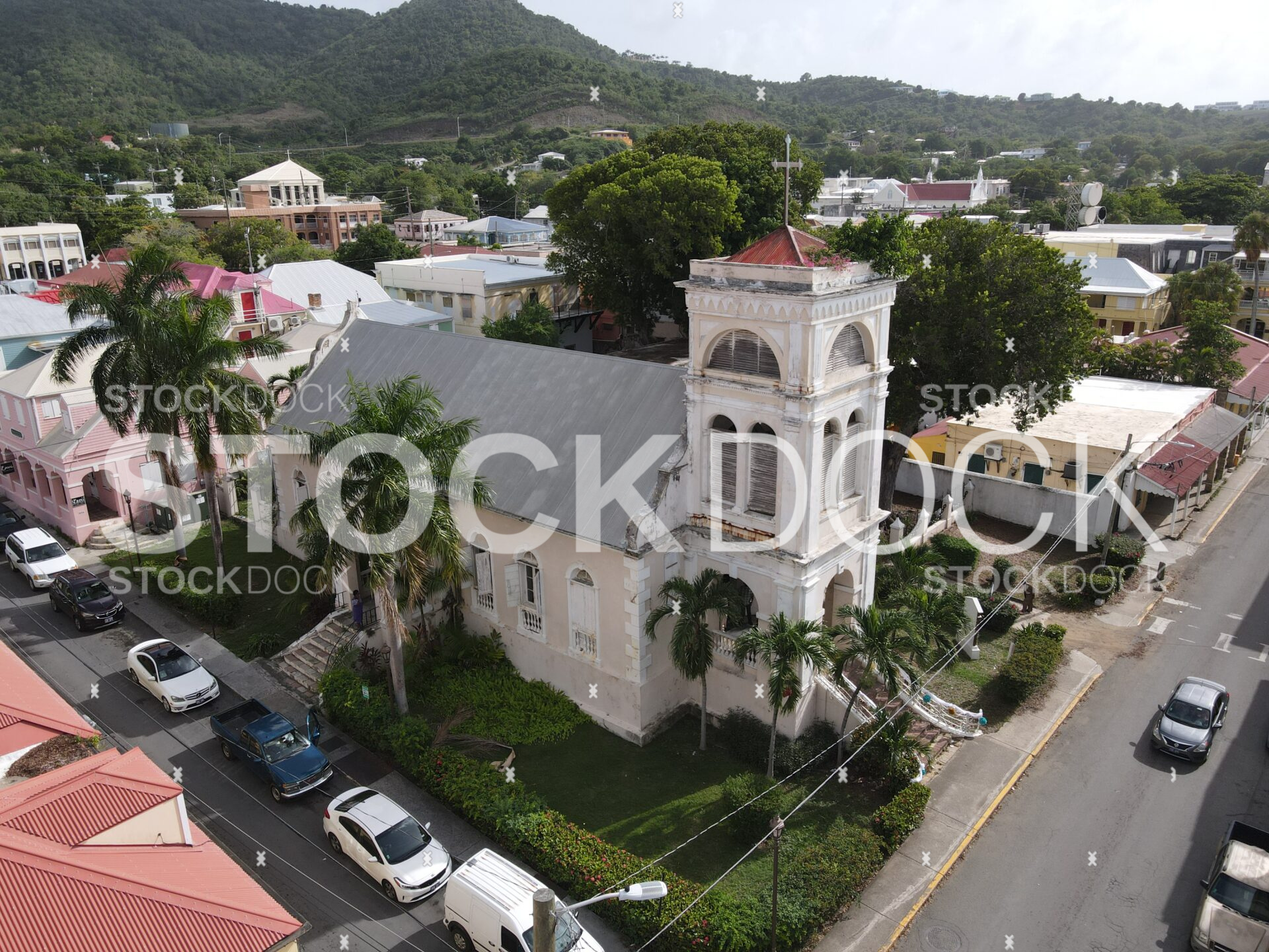 Christiansted historic church