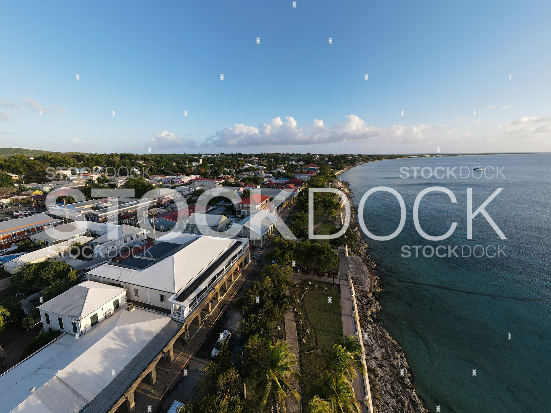 Frederiksted town harbor