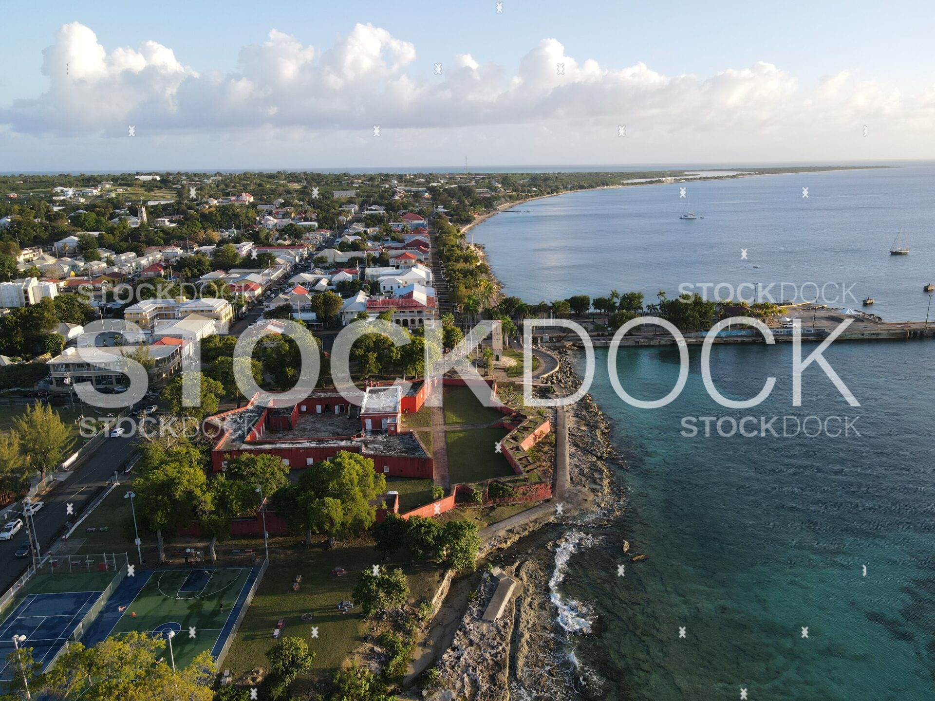 Frederiksted Town