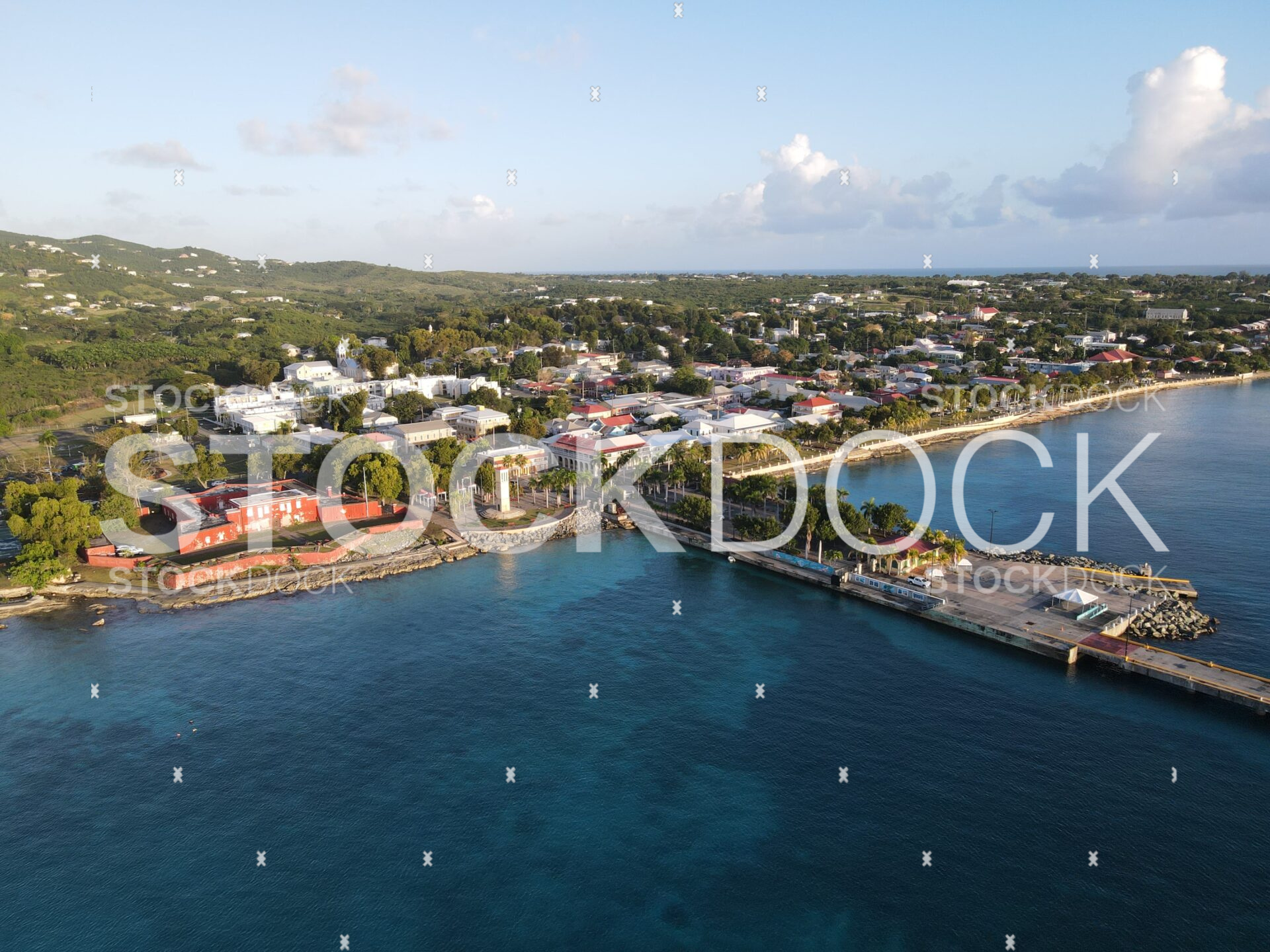 Frederiksted harbor