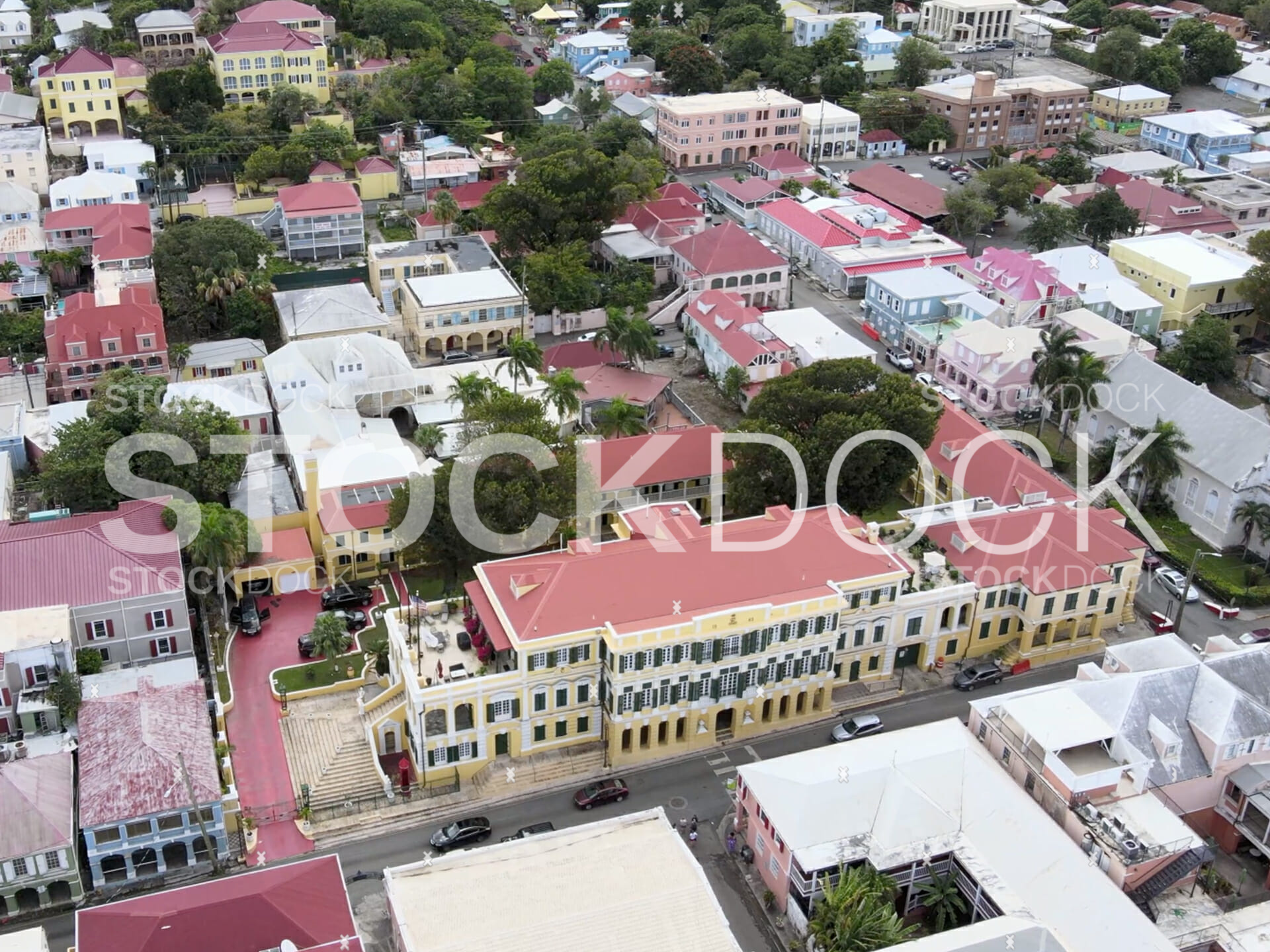 Government House in Christiansted