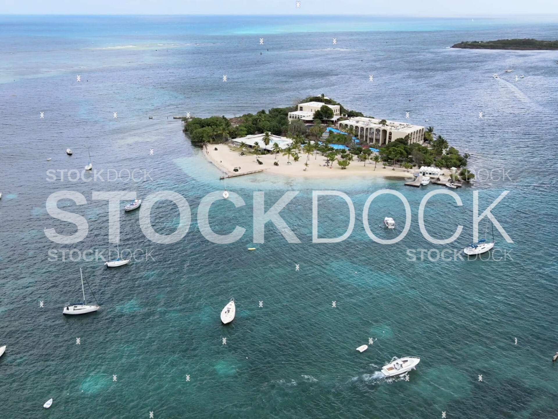 Hotel on the Cay in St. Croix, US Virgin Islands