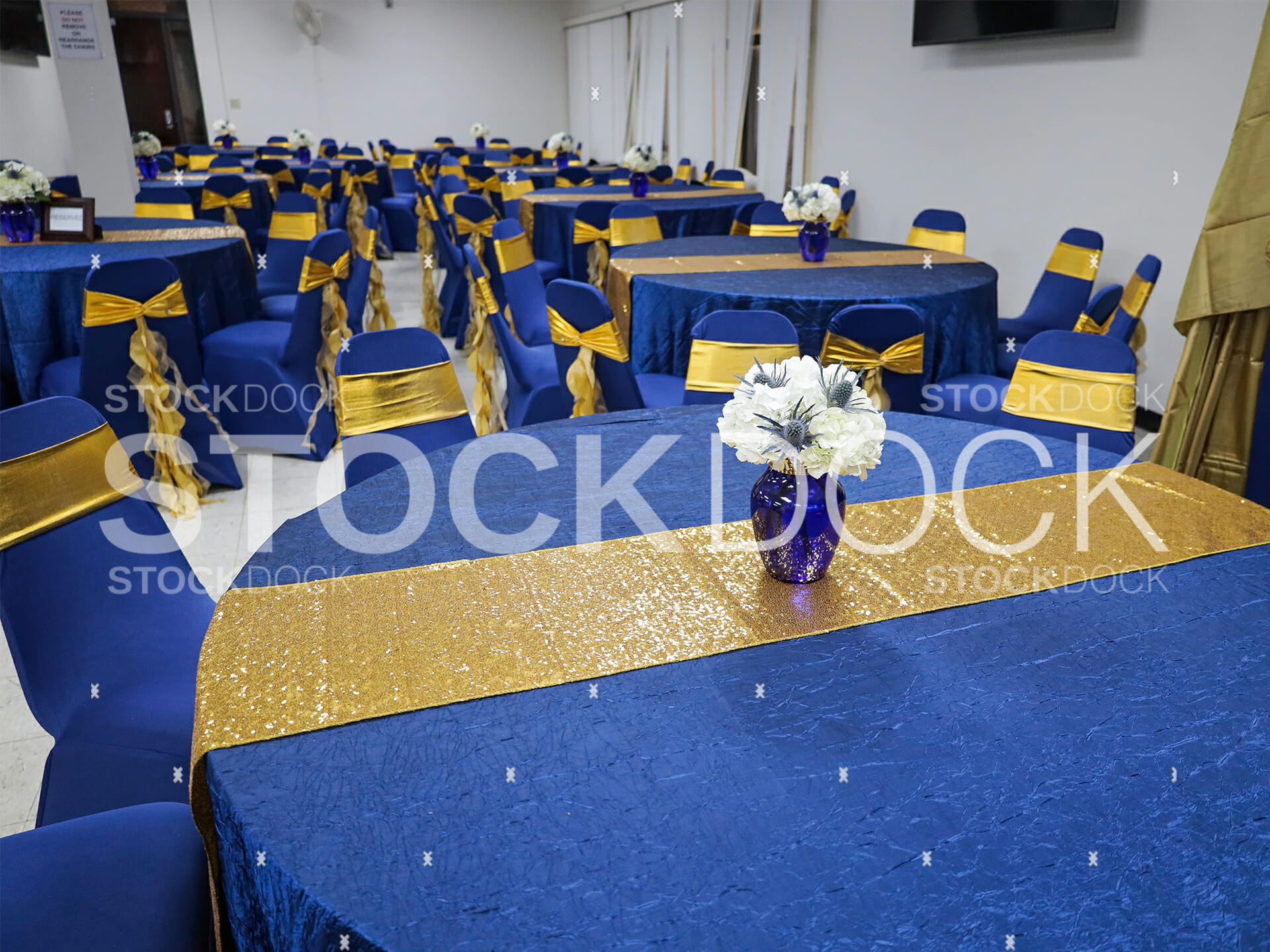 Beautiful Banquet Set - Stock Dock