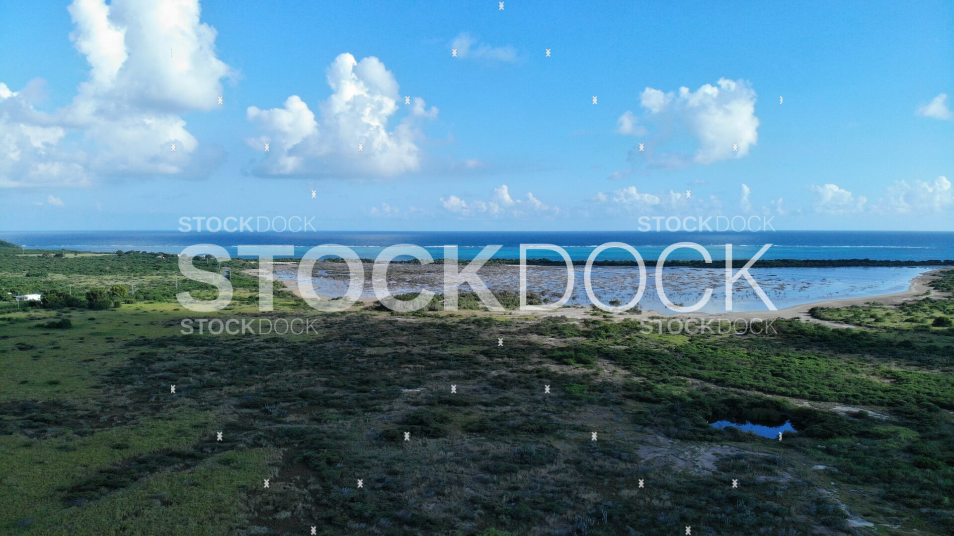 Great Pond St. Croix US Virgin islands