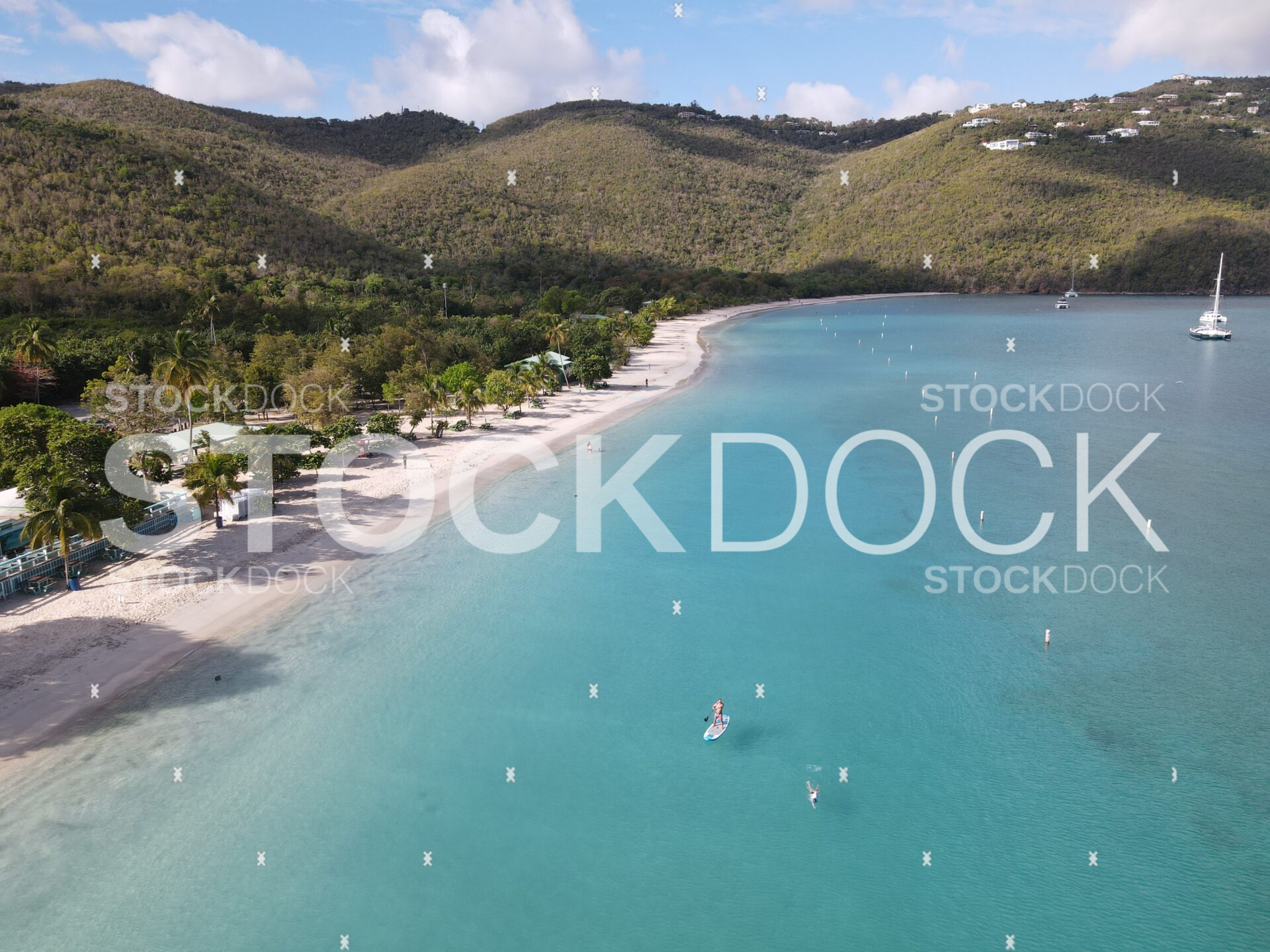 Magens Bay Beach St. Thomas USVI