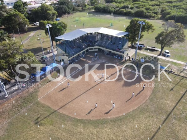 Rudy Krieger Baseball Field Sion Farm