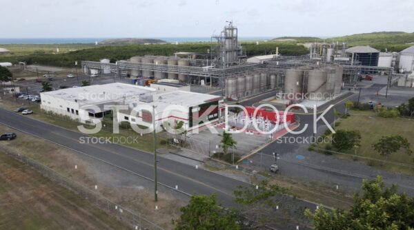 Captain Morgan Distillery Entrance