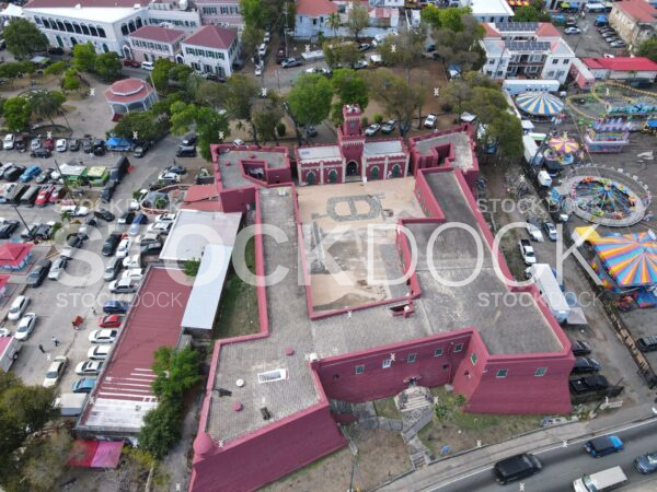 Fort Christian STT stock photo