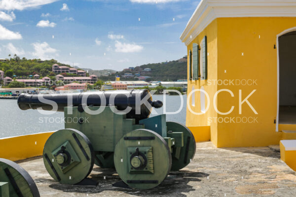 Fort Christiansvaern cannon