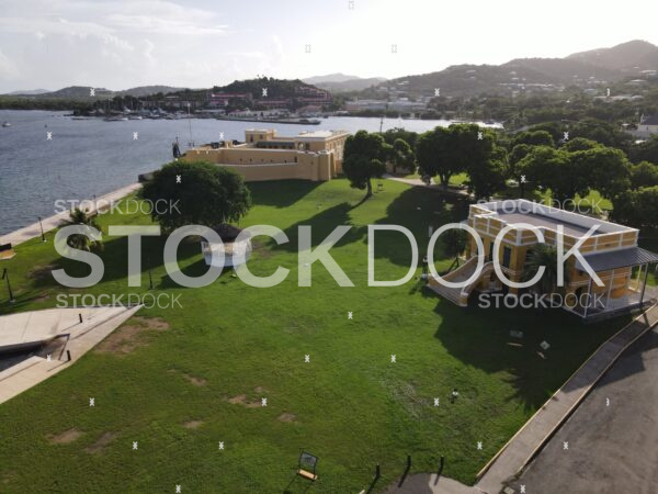 Fort Christiansvaern grounds