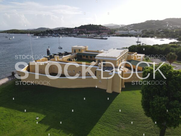 Fort Christiansvaern in Christiansted