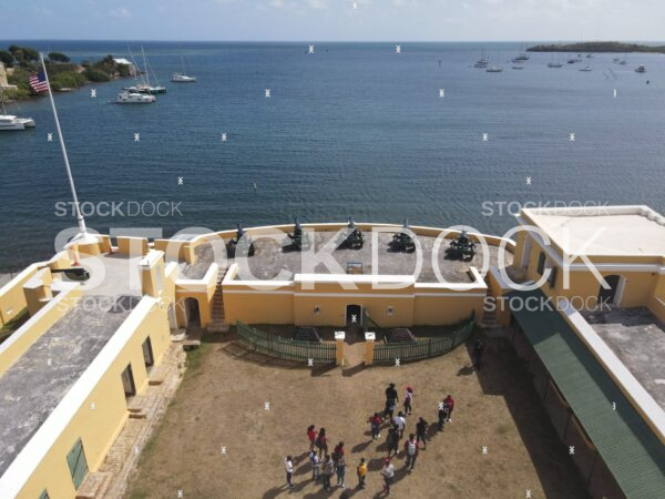 Fort Christiansvaern ocean view