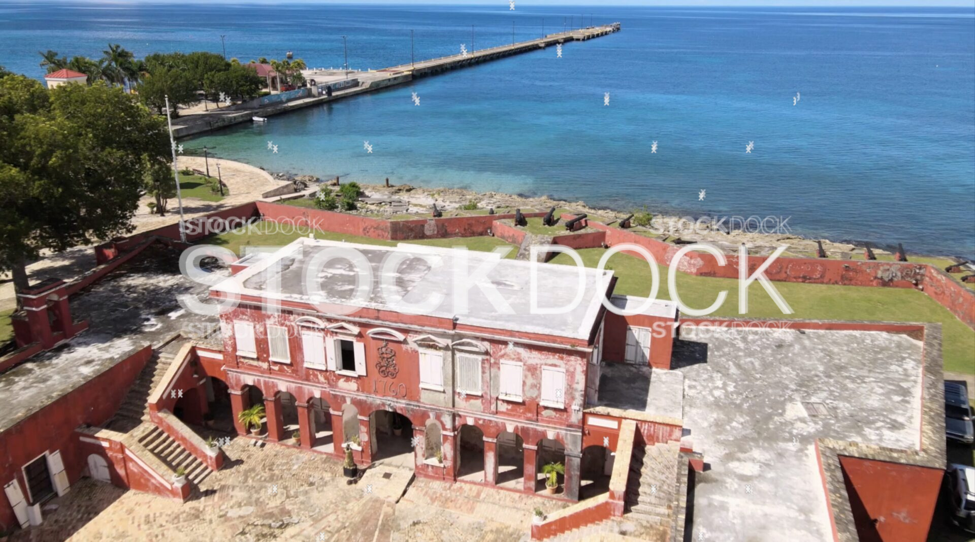 Fort Frederik Cannons