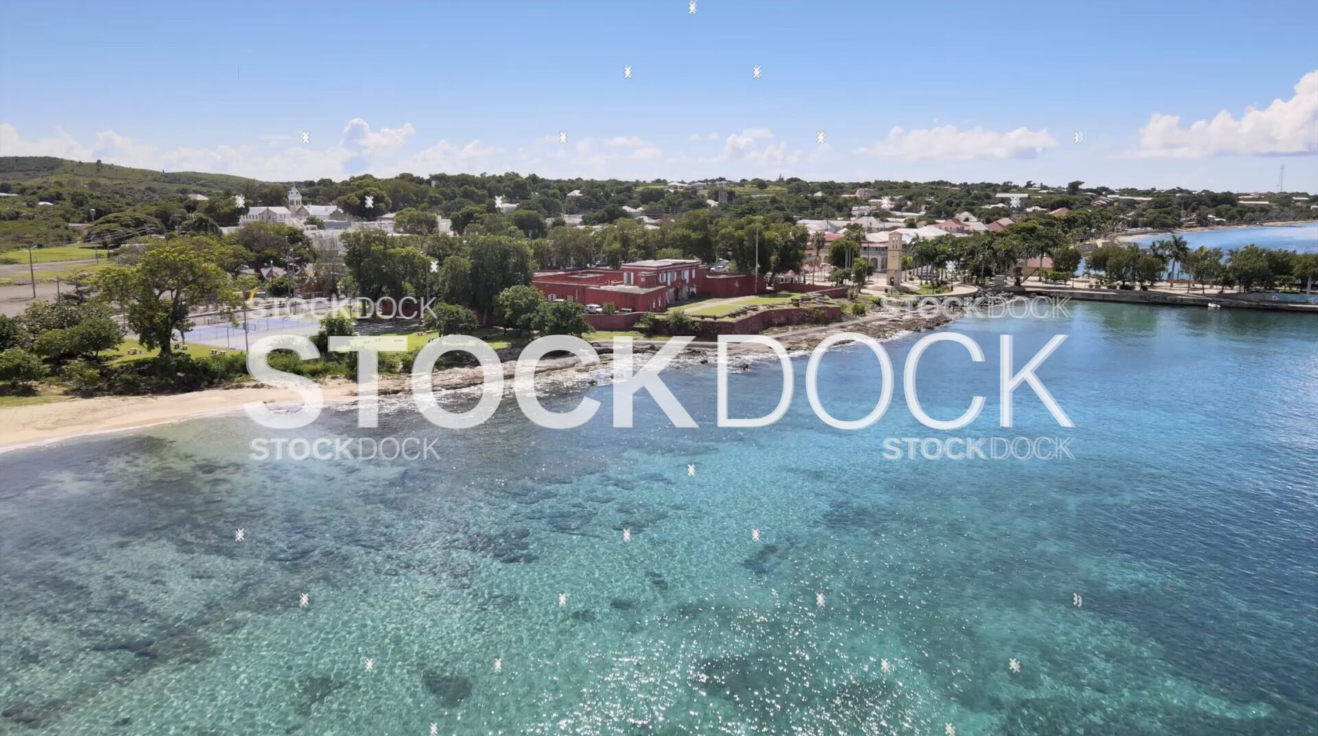 Fort Frederik landmark