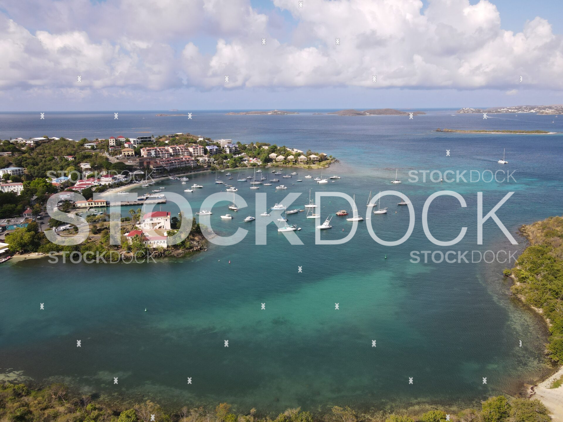 Galge Cove Bay St. John