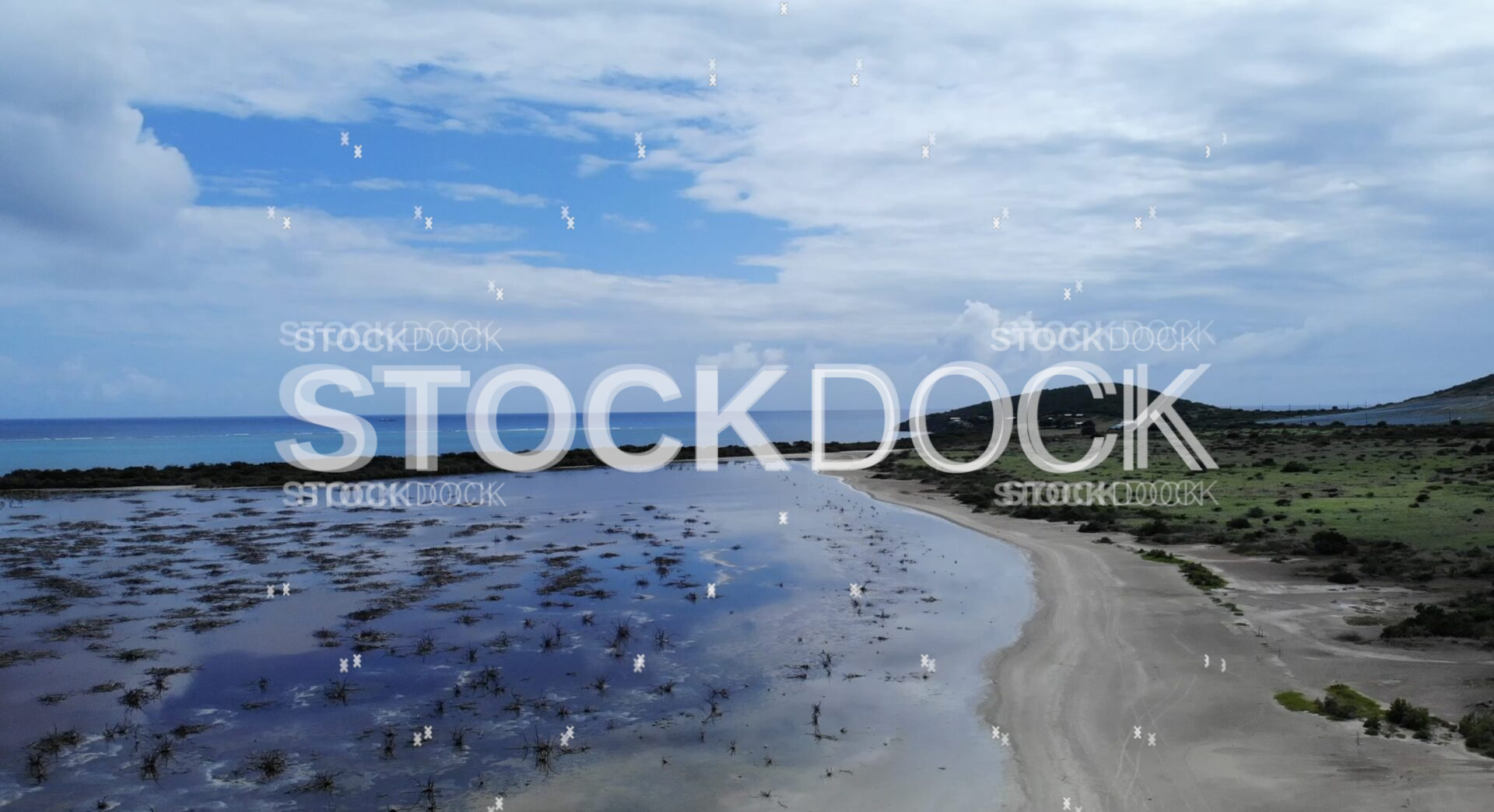 Great Pond after rain