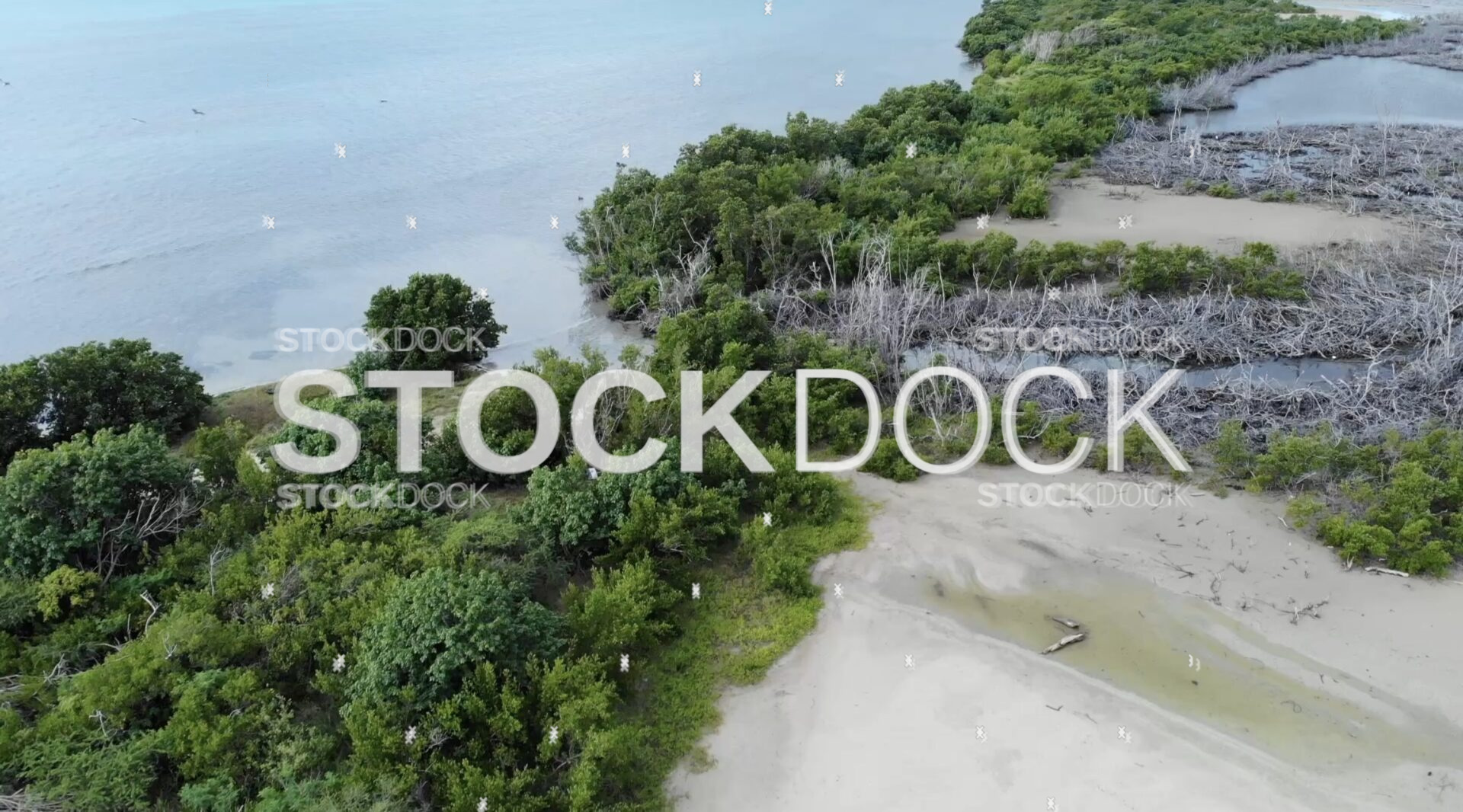 Great pond baymouth bar