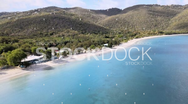Magens Bay STT stock photo