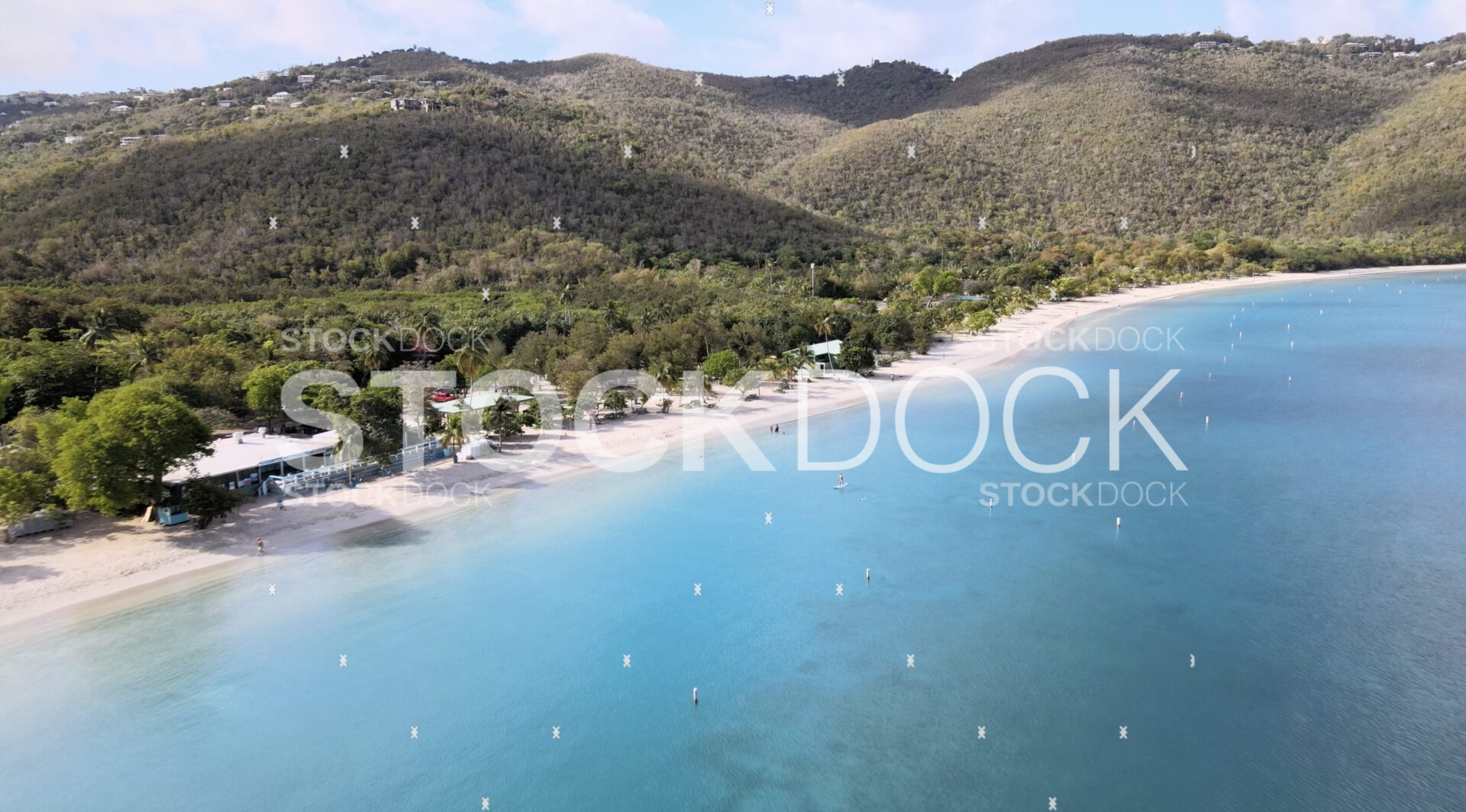 Magens Bay STT stock photo