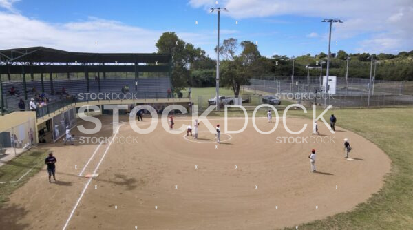 Rudy Krieger Ballpark players