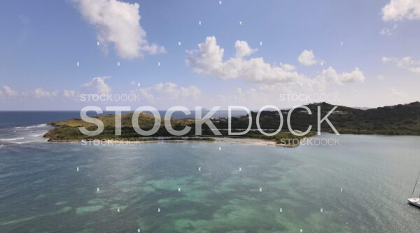 Salt River St. Croix stock photo
