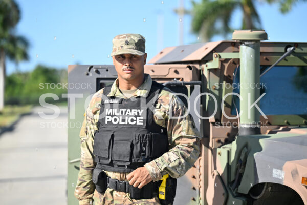 VI National Guard MP