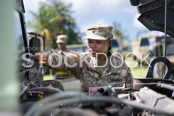 VI National Guard Mechanic