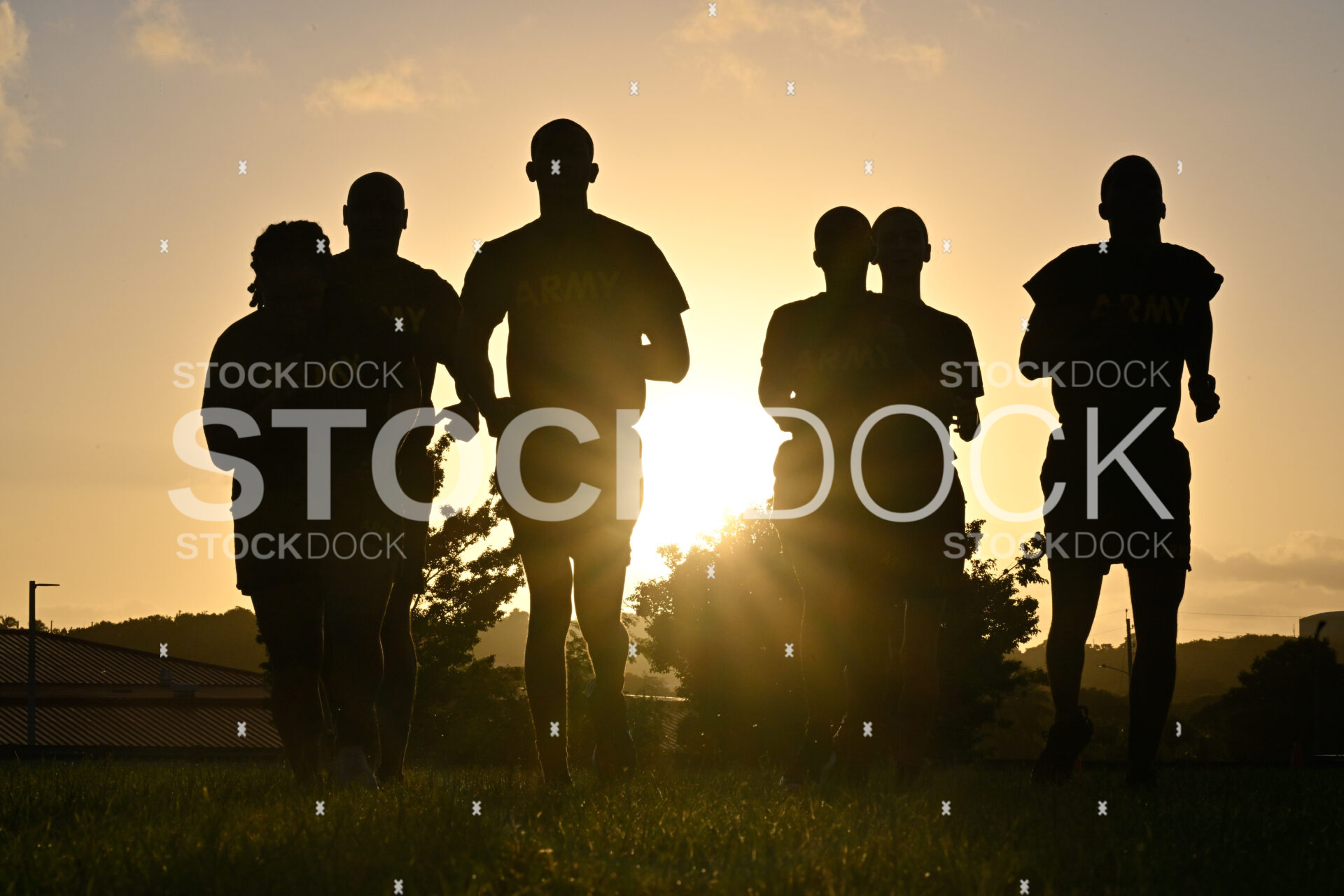 VI National Guard Members