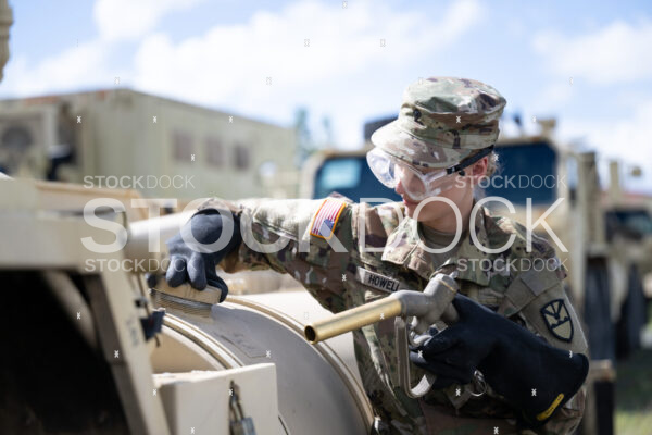 VI National Guard Operator