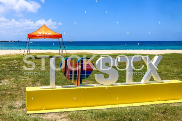 Frederiksted Beach St. Croix